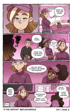 Read A Fae Destiny  1 Page 3 in English
