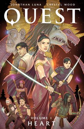 Read Quest  1 Page 1 in English