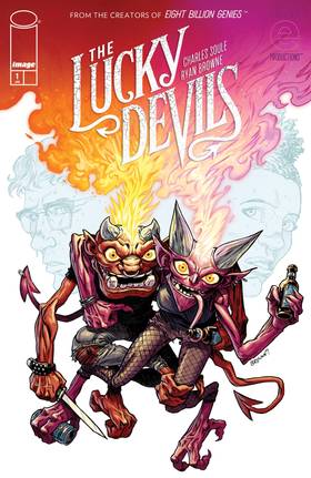 Read Lucky Devils  1 Page 1 in English