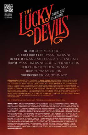 Read Lucky Devils  1 Page 2 in English