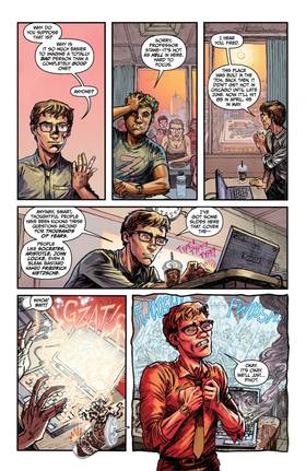 Read Lucky Devils  1 Page 4 in English