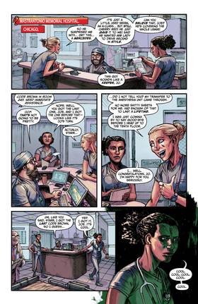Read Lucky Devils  1 Page 5 in English