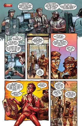 Read Lucky Devils  1 Page 6 in English