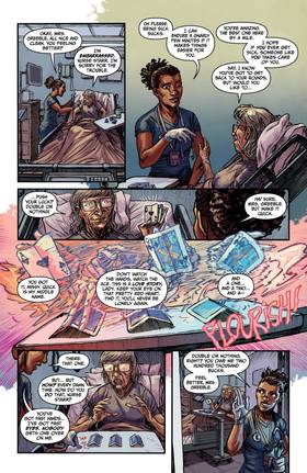 Read Lucky Devils  1 Page 7 in English
