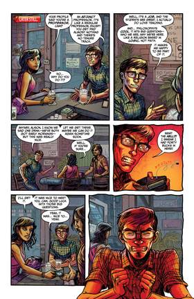 Read Lucky Devils  1 Page 8 in English