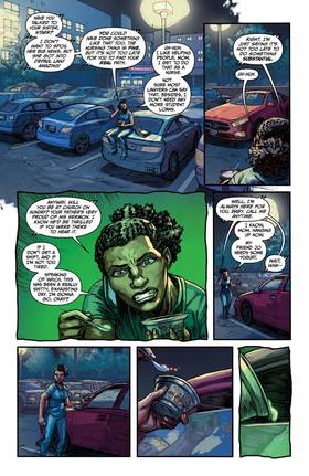 Read Lucky Devils  1 Page 9 in English