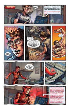 Read Lucky Devils  1 Page 10 in English