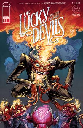Lucky Devils: Lucky Devils #2