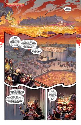 Read Lucky Devils  2 Page 3 in English