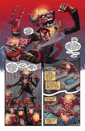 Read Lucky Devils  2 Page 4 in English