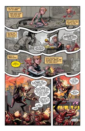 Read Lucky Devils  2 Page 5 in English