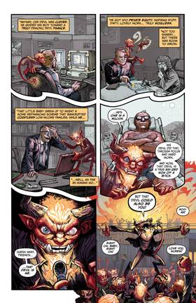 Read Lucky Devils  2 Page 6 in English