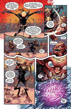 Read Lucky Devils  2 Page 8 in English