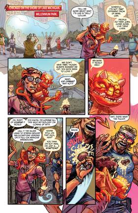 Read Lucky Devils  2 Page 9 in English