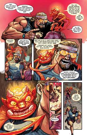 Read Lucky Devils  2 Page 10 in English