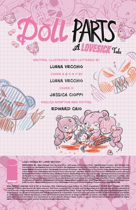 Read Doll Parts: A Lovesick Tale  2 Page 2 in English