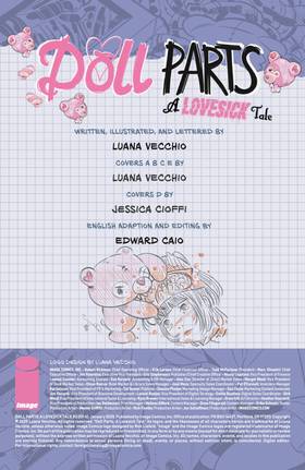 Read Doll Parts: A Lovesick Tale  3 Page 2 in English