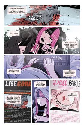 Read Doll Parts: A Lovesick Tale  5 Page 3 in English
