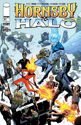 Hornsby & Halo: Hornsby & Halo #3
