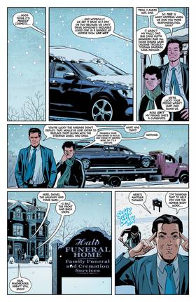 Read Hornsby & Halo  3 Page 4 in English