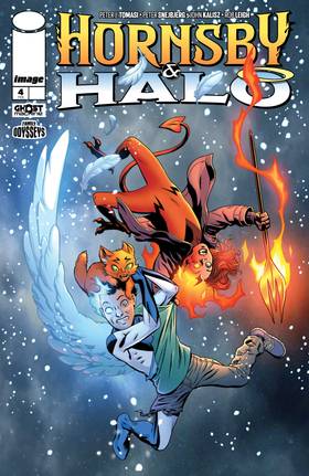 Hornsby & Halo: Hornsby & Halo #4