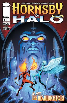 Hornsby & Halo: Hornsby & Halo #5