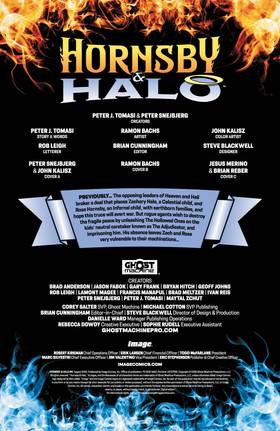 Read Hornsby & Halo  9 Page 2 in English