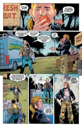 Read Hornsby & Halo  9 Page 3 in English