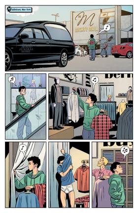 Read Hornsby & Halo  7 Page 3 in English