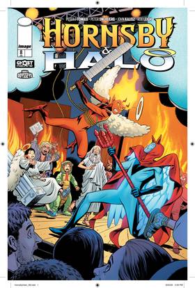 Hornsby & Halo: Hornsby & Halo #8