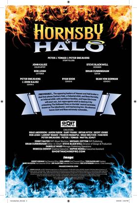 Read Hornsby & Halo  8 Page 2 in English