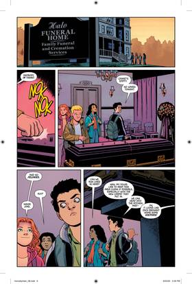Read Hornsby & Halo  8 Page 8 in English