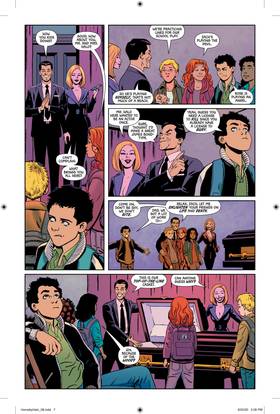 Read Hornsby & Halo  8 Page 9 in English