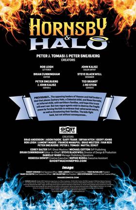 Read Hornsby & Halo  11 Page 2 in English