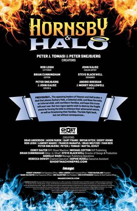 Read Hornsby & Halo  12 Page 2 in English