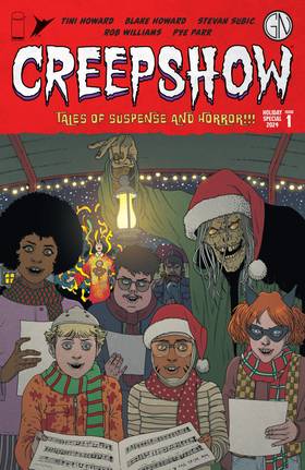 Read Creepshow 2024 Holiday Special  1 Page 1 in English