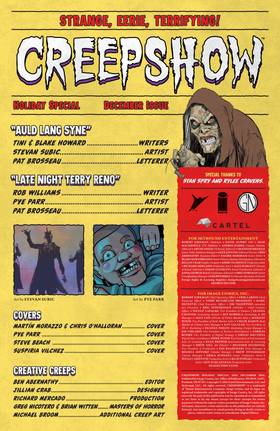 Read Creepshow 2024 Holiday Special  1 Page 2 in English
