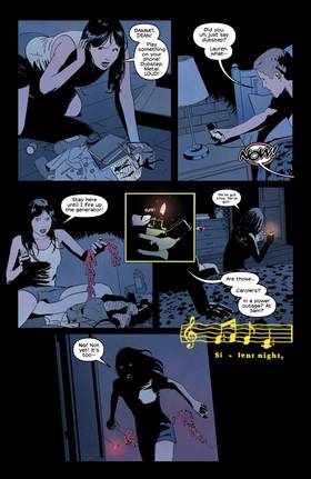 Read Dread the Halls  1 Page 6 in English