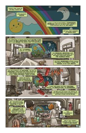Read Juvenile  1 Page 3 in English