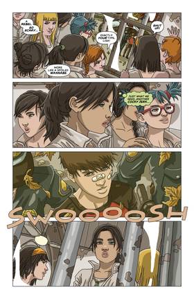 Read Juvenile  2 Page 8 in English