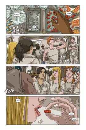 Read Juvenile  1 Page 8 in English