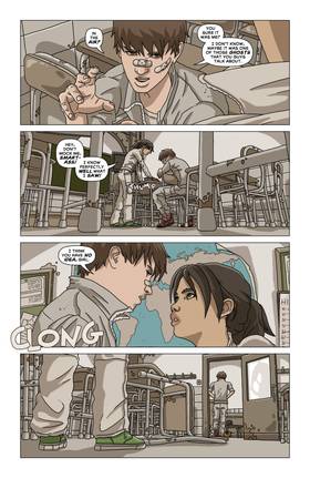 Read Juvenile  3 Page 4 in English