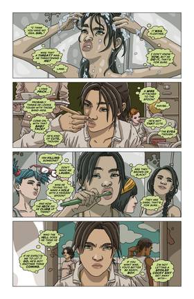 Read Juvenile  3 Page 5 in English