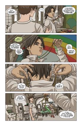 Read Juvenile  3 Page 8 in English