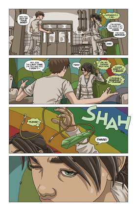 Read Juvenile  3 Page 9 in English
