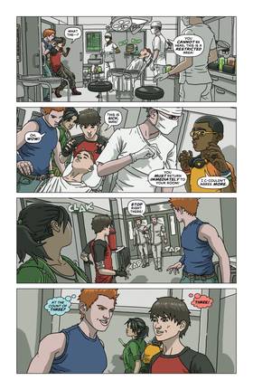 Read Juvenile  6 Page 3 in English