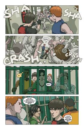 Read Juvenile  6 Page 4 in English
