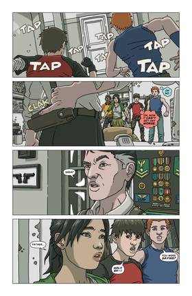Read Juvenile  6 Page 5 in English