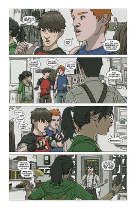 Read Juvenile  6 Page 6 in English