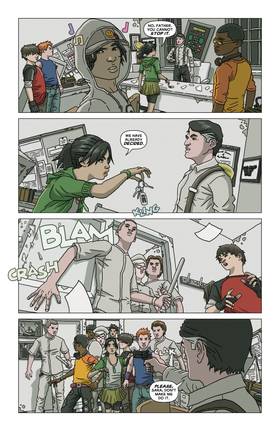 Read Juvenile  6 Page 9 in English